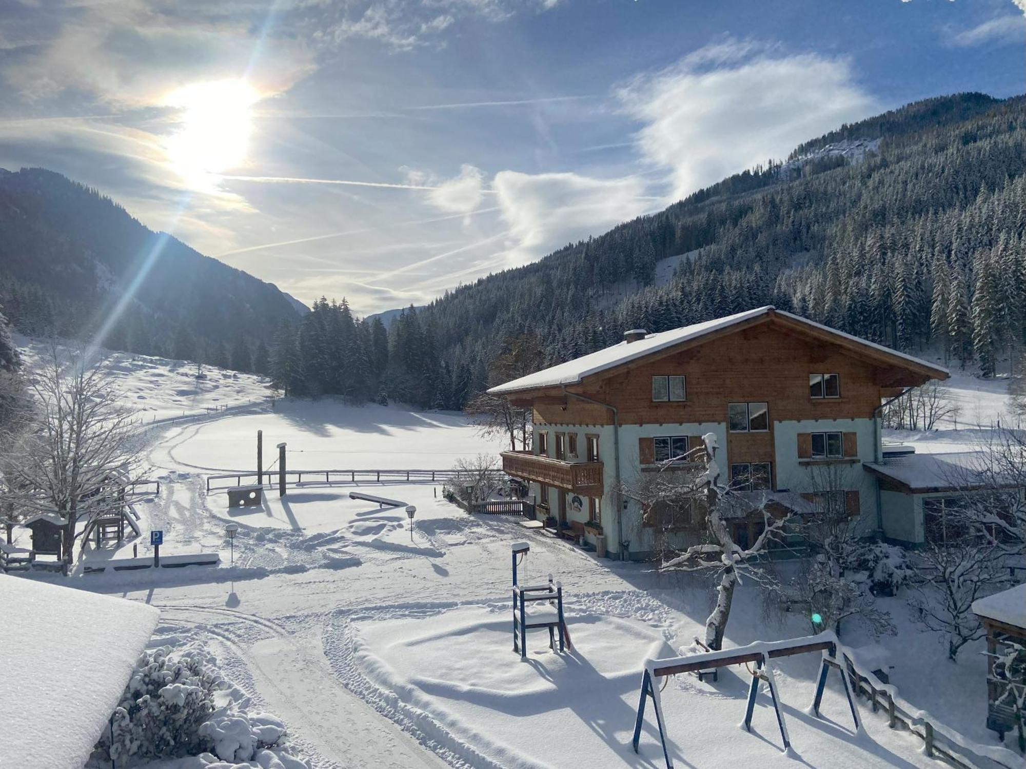Winklhuette Villa Forstau  Dış mekan fotoğraf