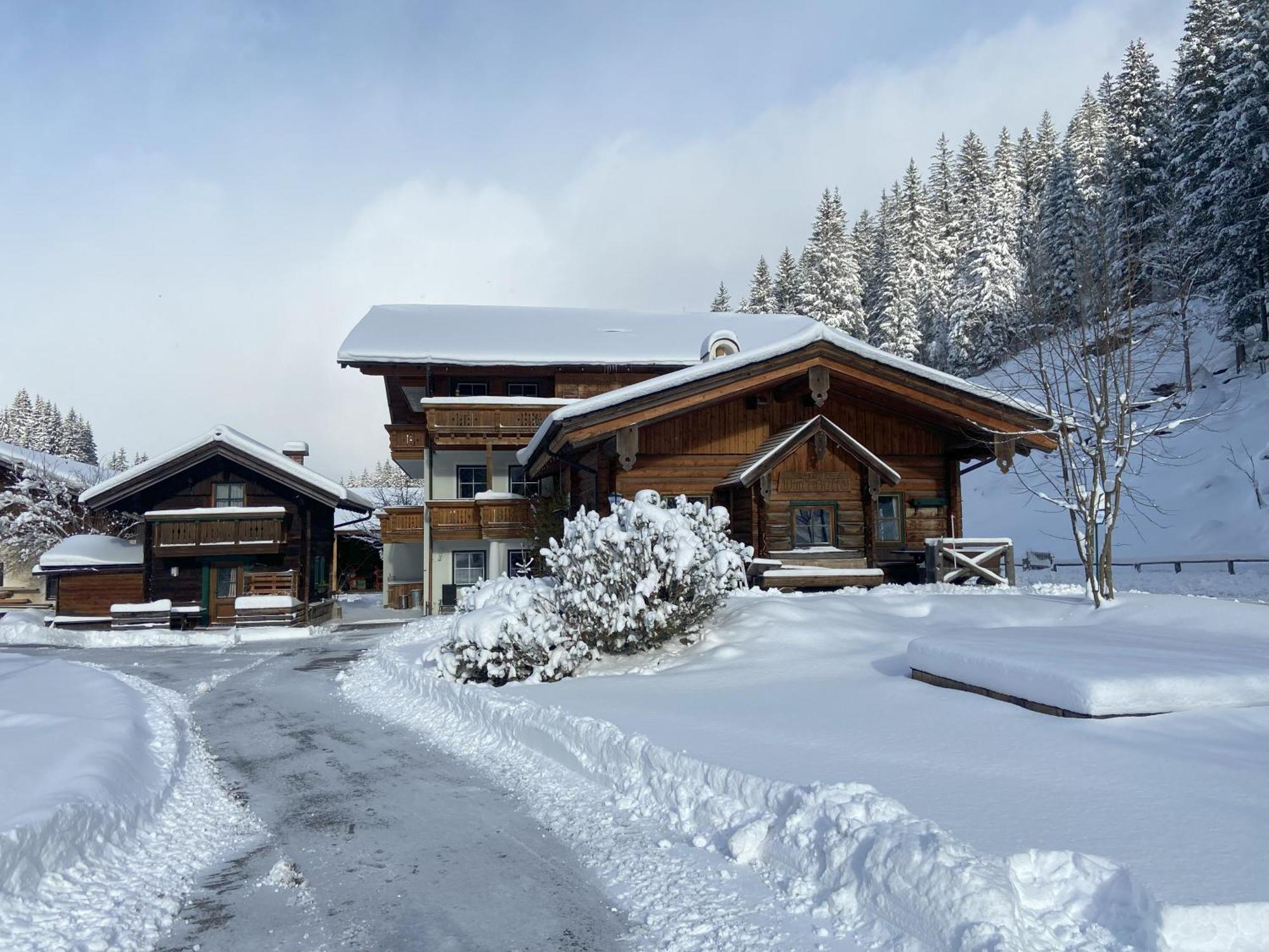 Winklhuette Villa Forstau  Dış mekan fotoğraf